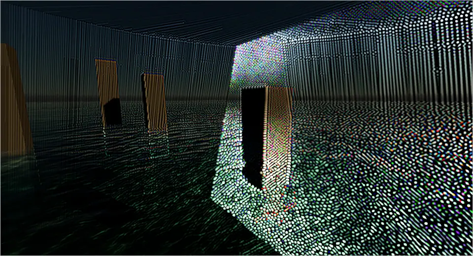 Bliss, Rebuilt in OpenGL, capture 11