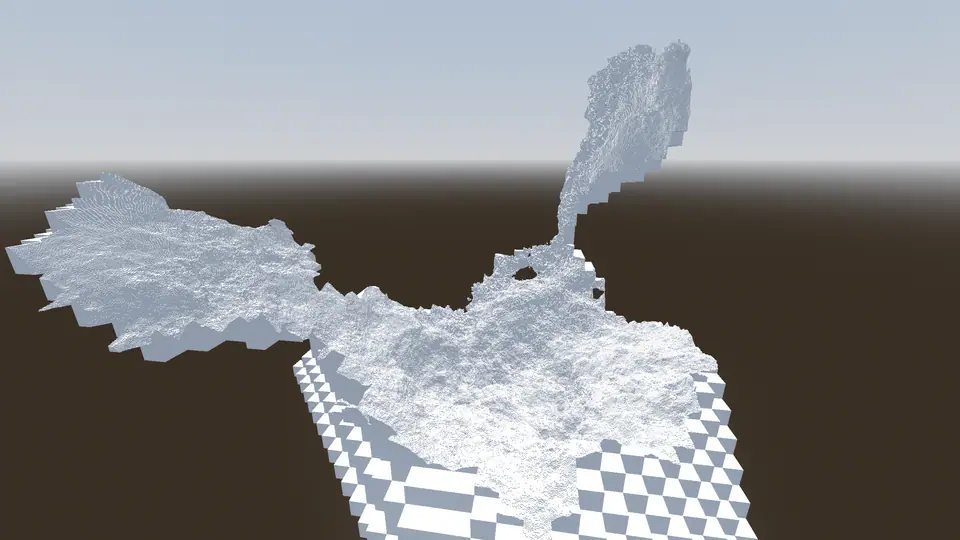 Godot Voxel Engine, capture 5
