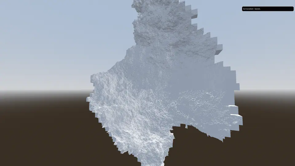 Godot Voxel Engine, capture 7