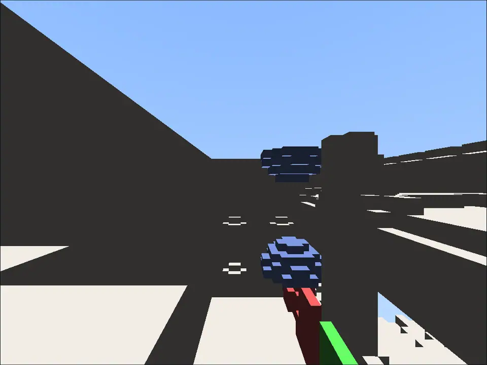 Volumetric Radiance Cascades (failed), capture 1