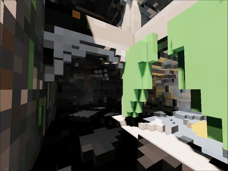 Volumetric Radiance Cascades (failed), capture 4