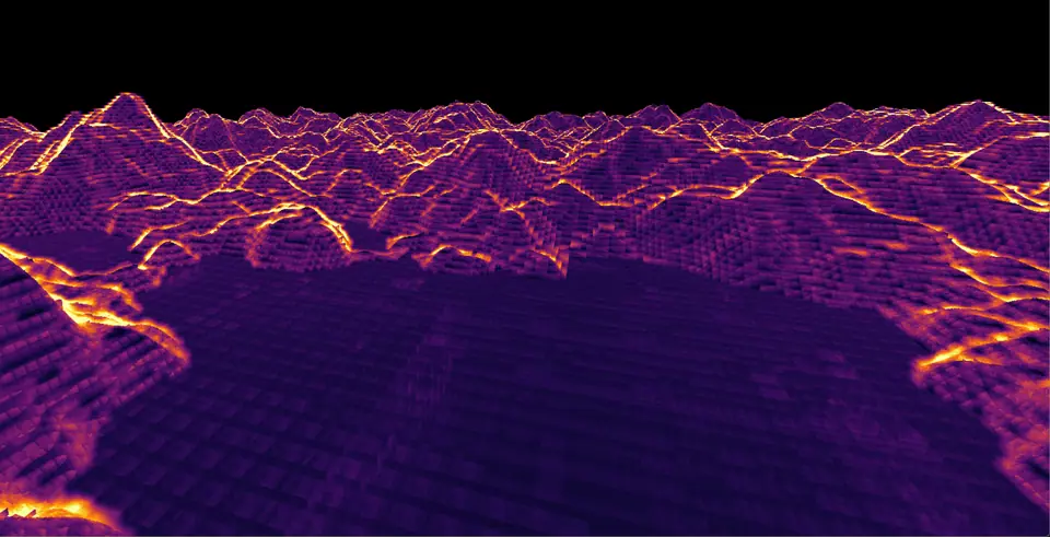 RT-Core Voxel Ray Tracing, capture 10