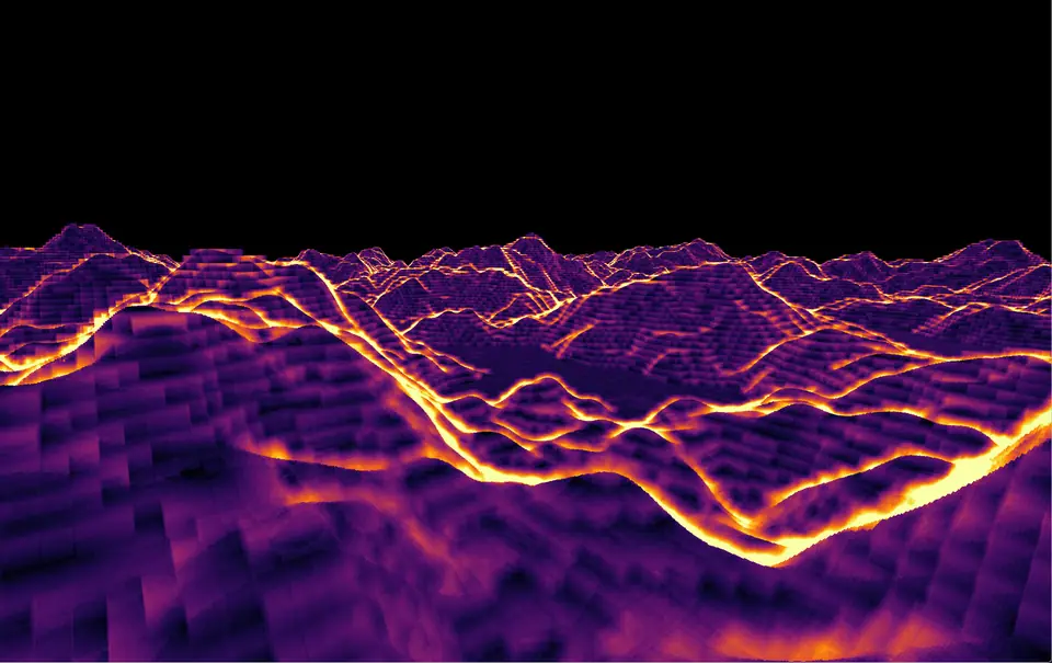 RT-Core Voxel Ray Tracing, capture 12