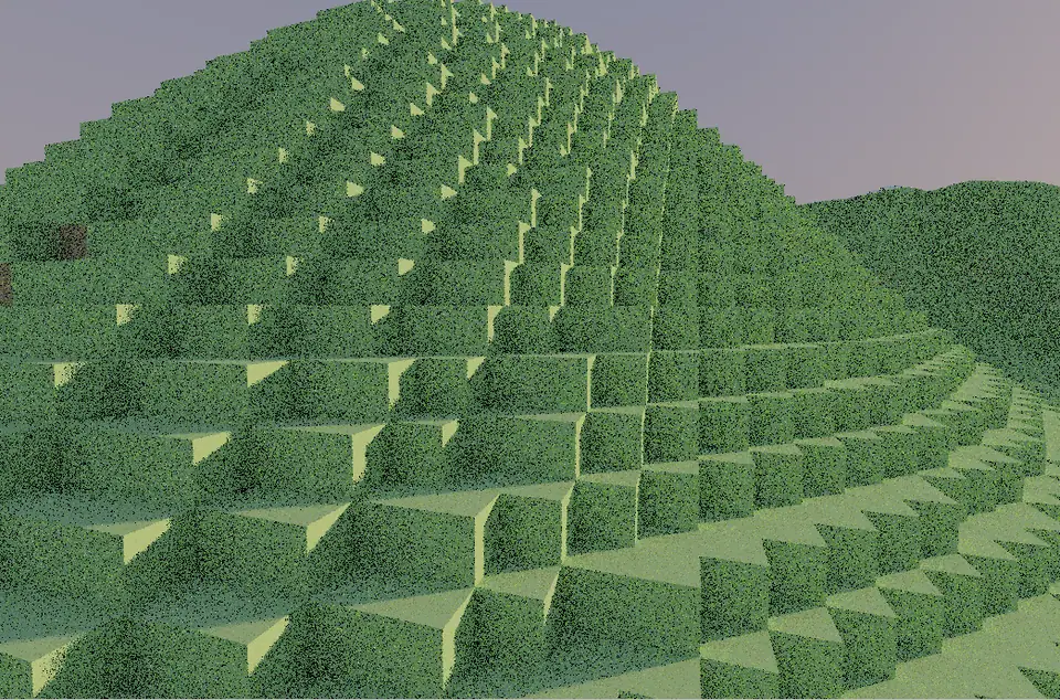 RT-Core Voxel Ray Tracing, capture 16