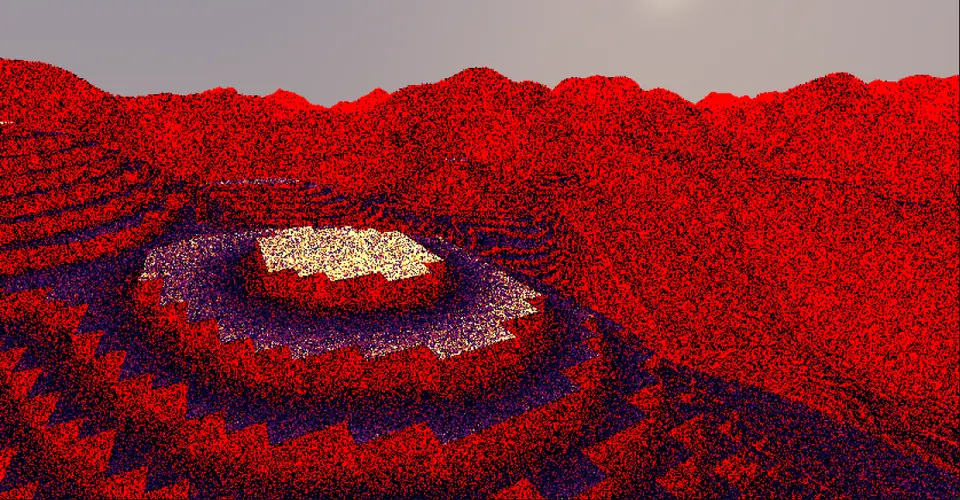 RT-Core Voxel Ray Tracing, capture 17