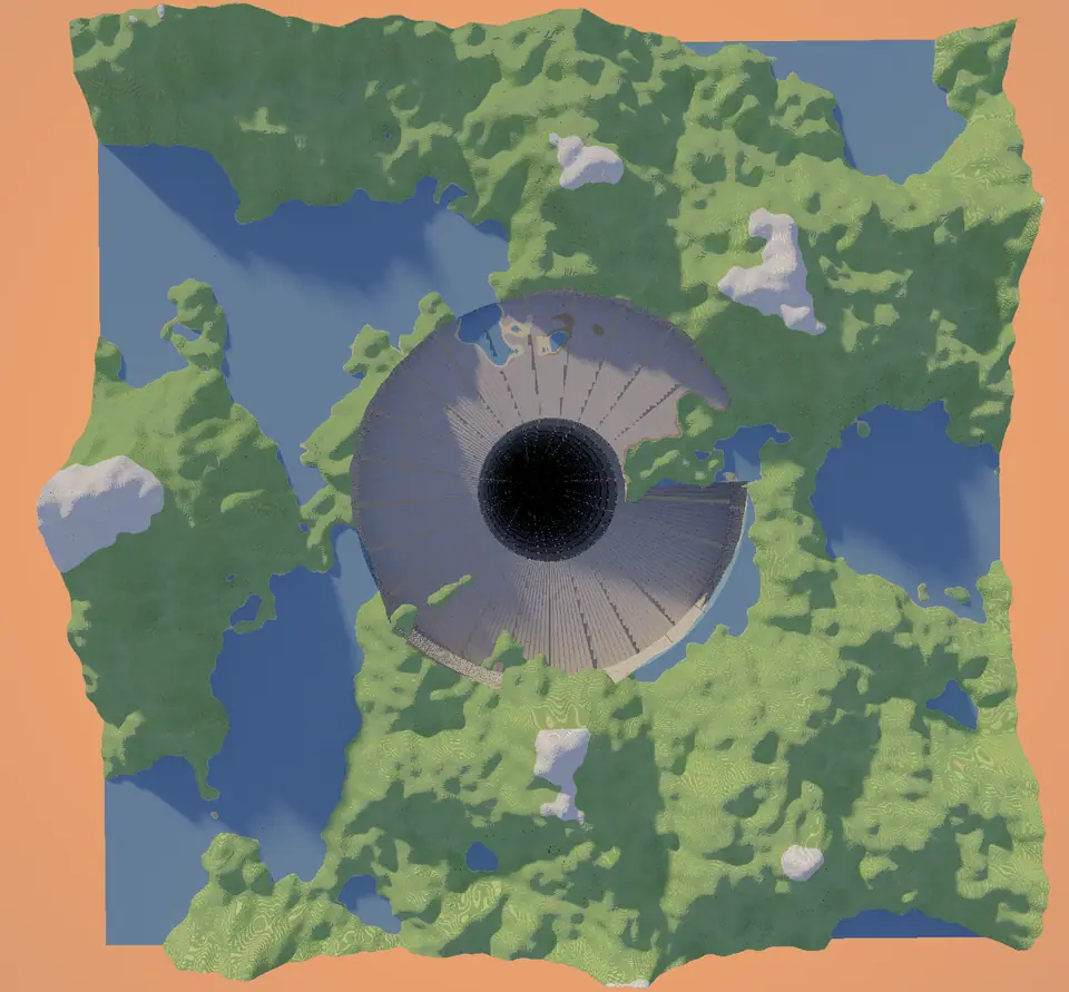 Per-Voxel-Face Irradiance Caching, capture 2