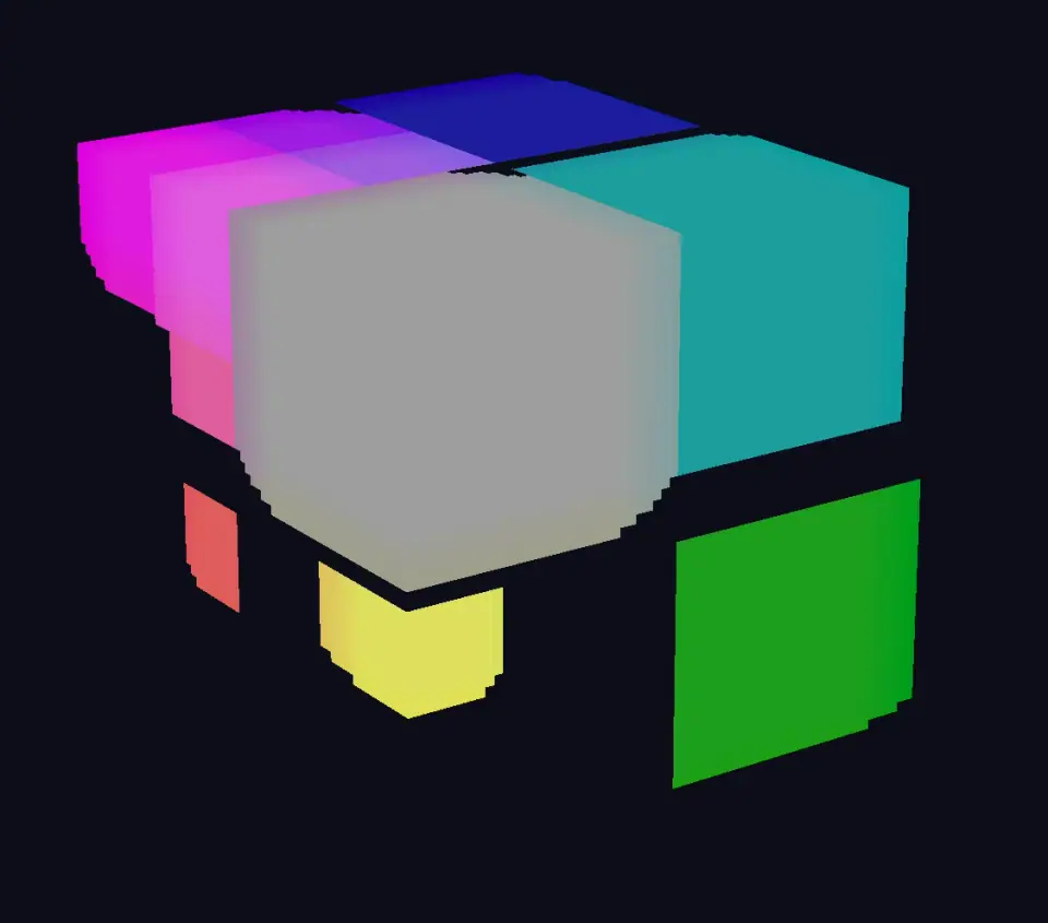 Voxel Ray Traversal Research, capture 2