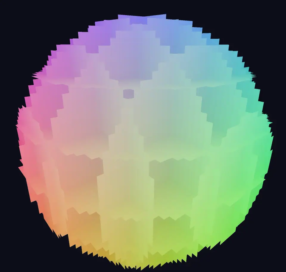 Voxel Ray Traversal Research, capture 7