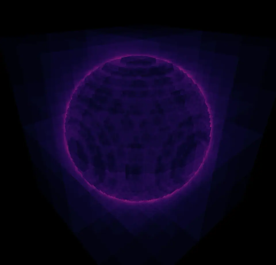 Voxel Ray Traversal Research, capture 8